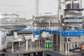 60heads glass bottle beer filling machine
