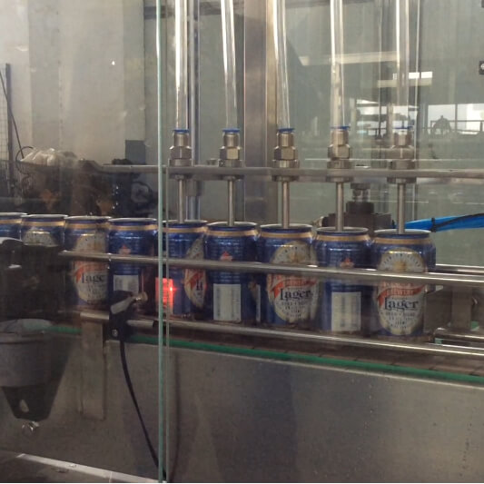 Small Capacity Draught(draft) Beer Filling Machine 