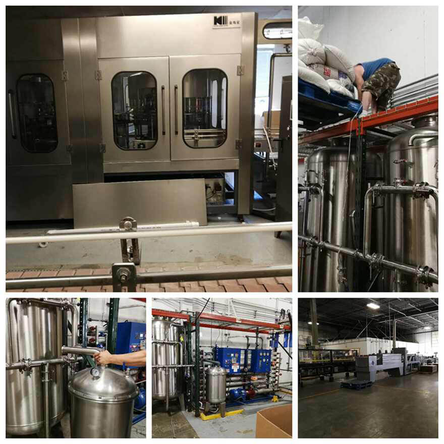 bottle blowing machine