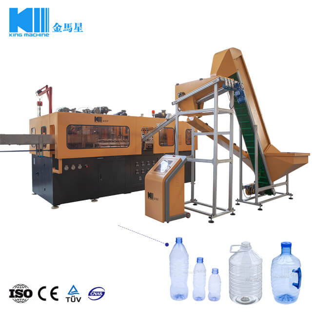 9600BPH Automatic 6 Cavity Full Servo Motor High Speed PET Bottle Blowing Machine For 500mL