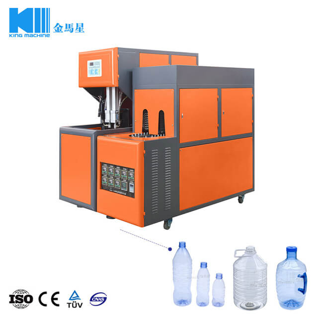 240-800 BPH Semi Automatic PET Bottle Blowing Machine For 0.1-5L