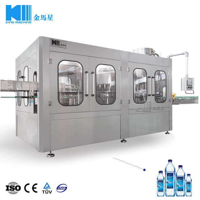 Automatic Washing Filling Capping Machine (3-in-1) CGF24-24-8 8000B/H