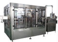 King Machine installed a complete carbonated drink filling machine