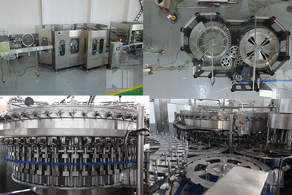 carbonated soft drink filling machine carbonated soft drink filling machine