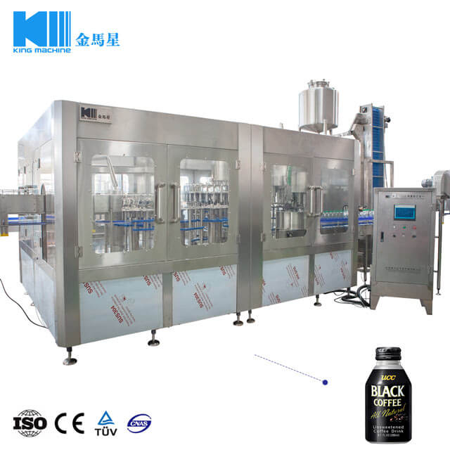 Automatic Aseptic Coffee Bottling Filling Machine