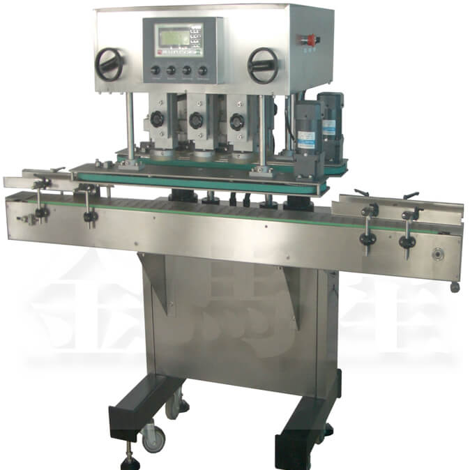 Full Automatic Belt Type Capping Machine