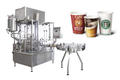 Cup filling machine is going to be bestowed favor on newly in 2018