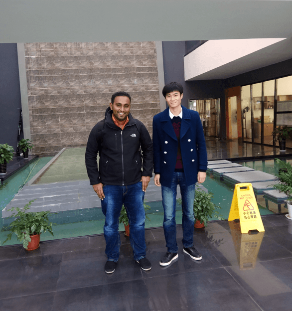 customer from Yemen