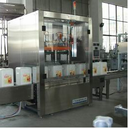 8 Heads Double Row Oil Filling Line