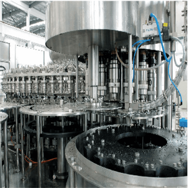 3-in-1 Liquid Water Filling Machine (24000B/H 500ml) CGF60-40-15 
