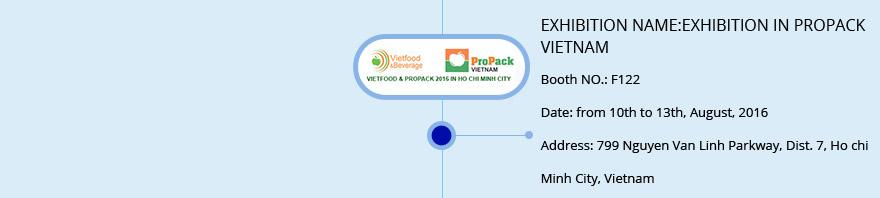 Propack Vietnam Exhibition Kingmachine Propack Vietnam Exhibition Kingmachine