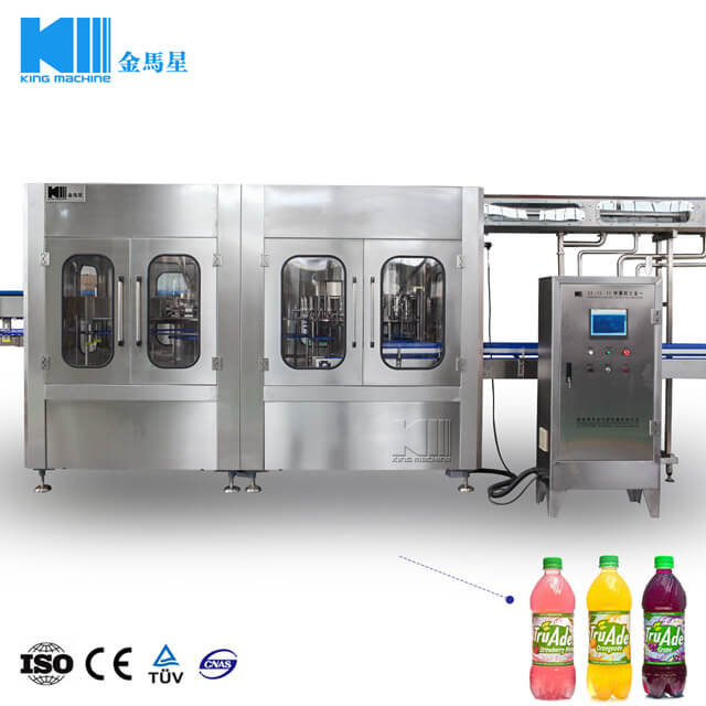 Fruit Juice Bottling Machine 12000BPH RCGF32-32-12 
