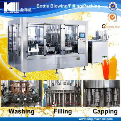 juice filling machine