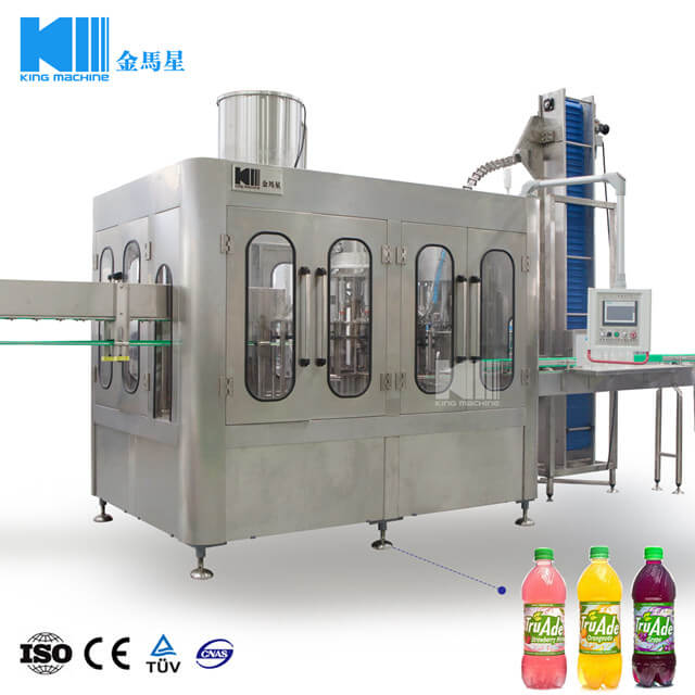 Automatic Orange Juice Filling Machine 8000BPH 