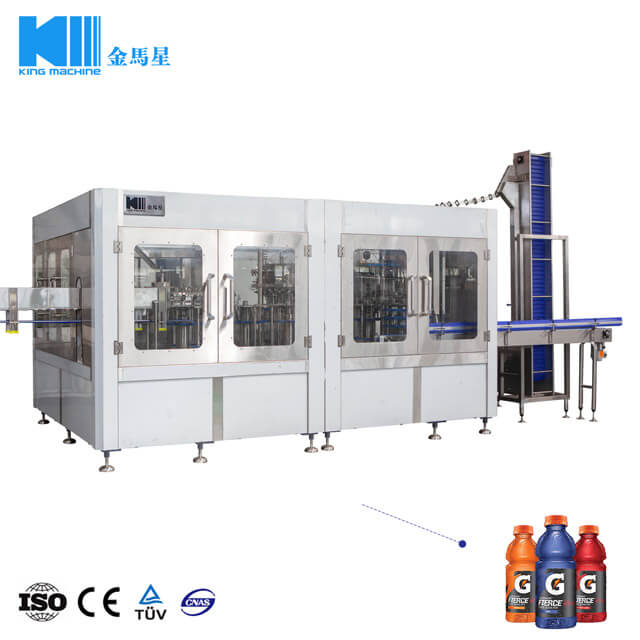 Automatic Energy Drinks Bottling Plant Machine Monoblock