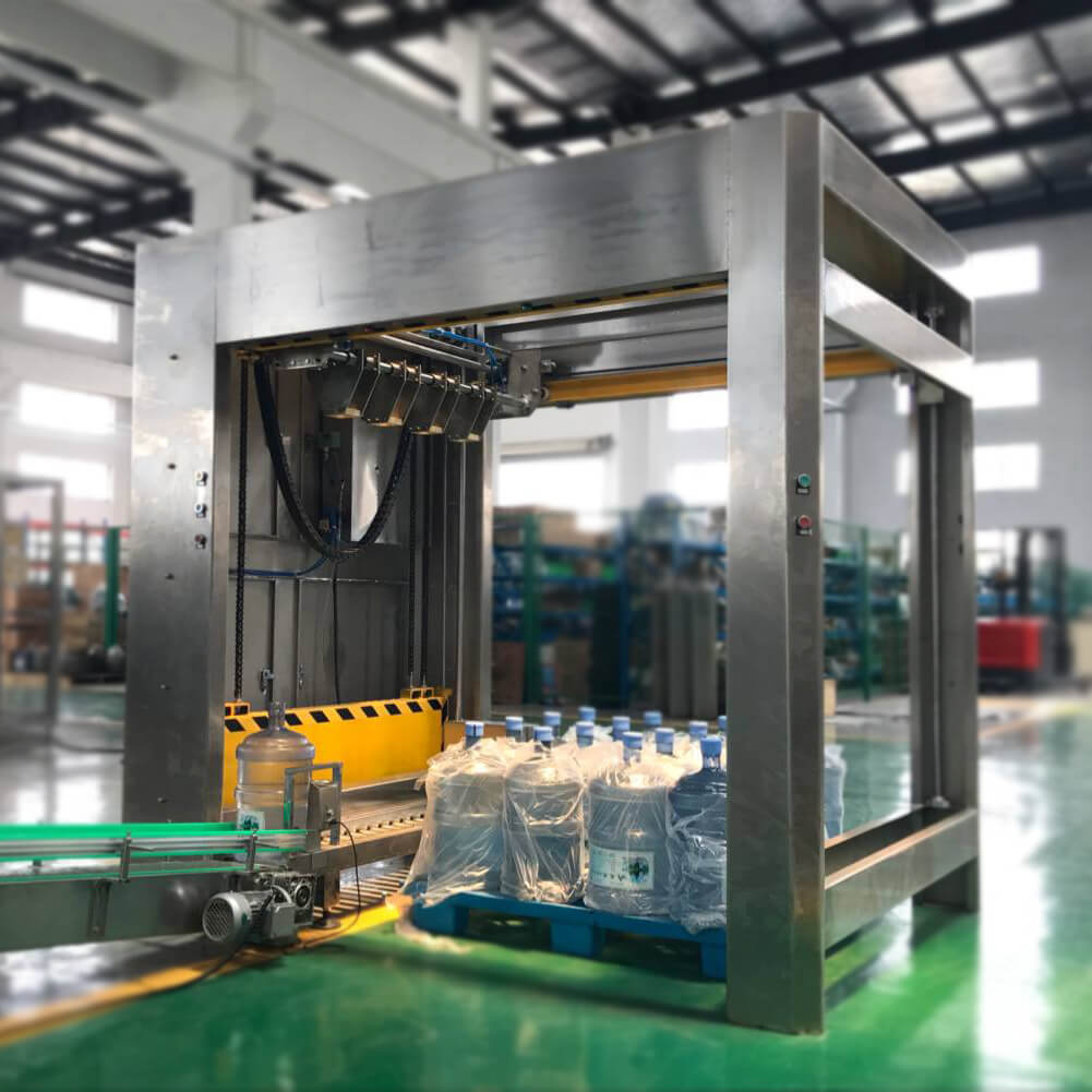 5 Gallon Bottle Palletizer