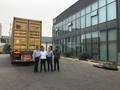 Malawi Customer's Machine Loading Container