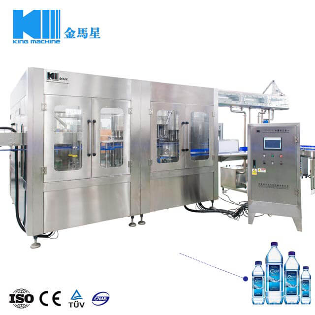  Drink Water Filling Machine (3-in-1, 18000B/H, 500ml) CGF40-40-10