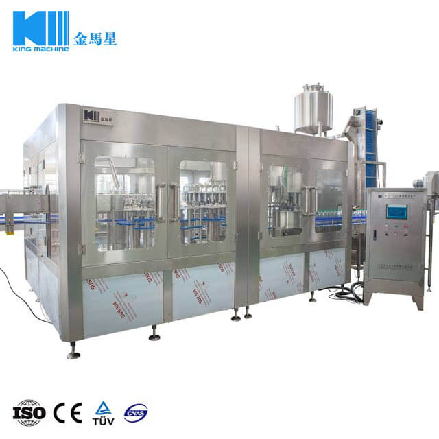 Automatic Monoblock Syrup Filling, Water Filling, Capping 3 in 1 Machine