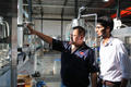 The engineer of the King machine in Pakistan