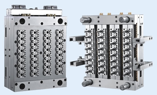 PET preform mold