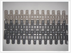 Conveyor Belt Inside Showing Machine