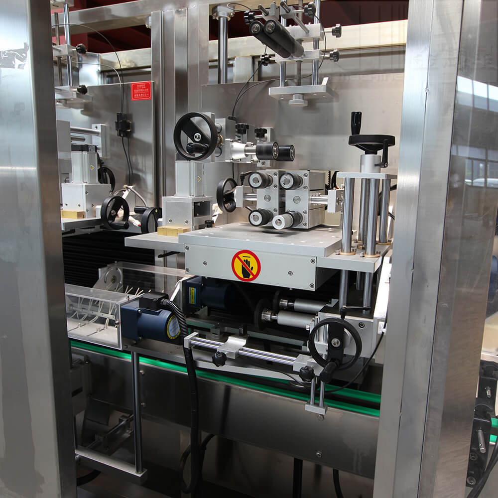Automatic Double Heads Sleeve Labeling Machine 