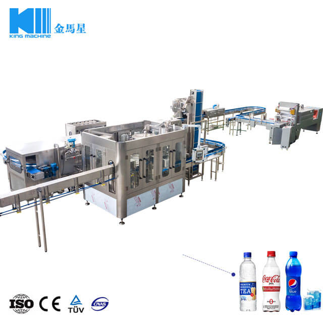 Automatic Carbonated Soft Drinks Energy Drinks Soda Filling Production Line