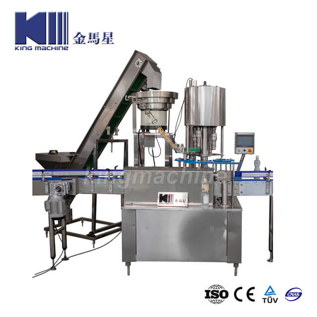 Full automatic sport cap sealing machine 