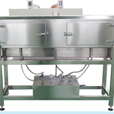 Automatic Double Heads Sleeve Labeling Machine 