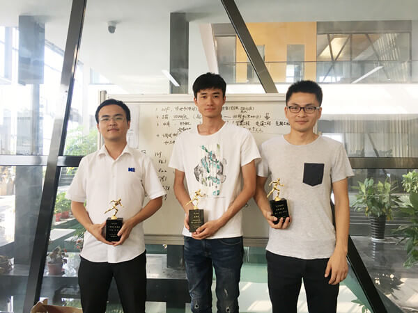 team of kingmachine salesman