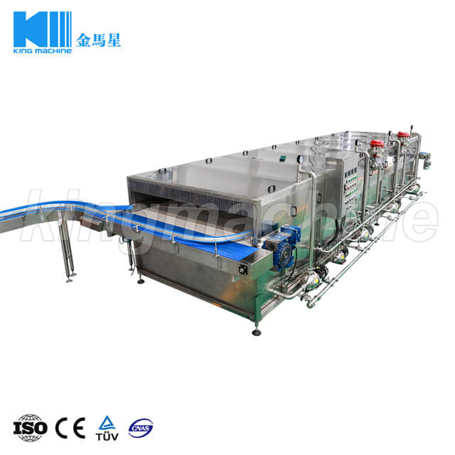 Tunnel Pasteurizer / Bottle Warmer / Bottle Warming Tunnel