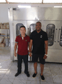 King machine’s engineer Yang kehong Stay in Nigeria for five months