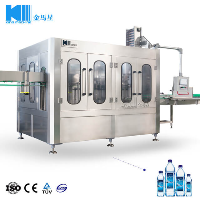 Automatic Water Filling Machine 3-IN-1 (CGF14-12-4)