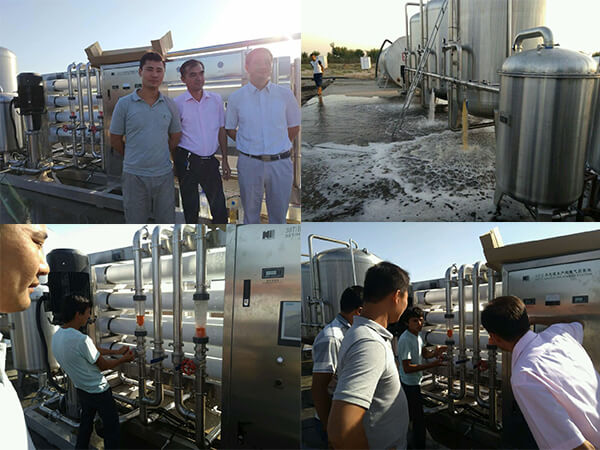 water treatment machine water treatment machine