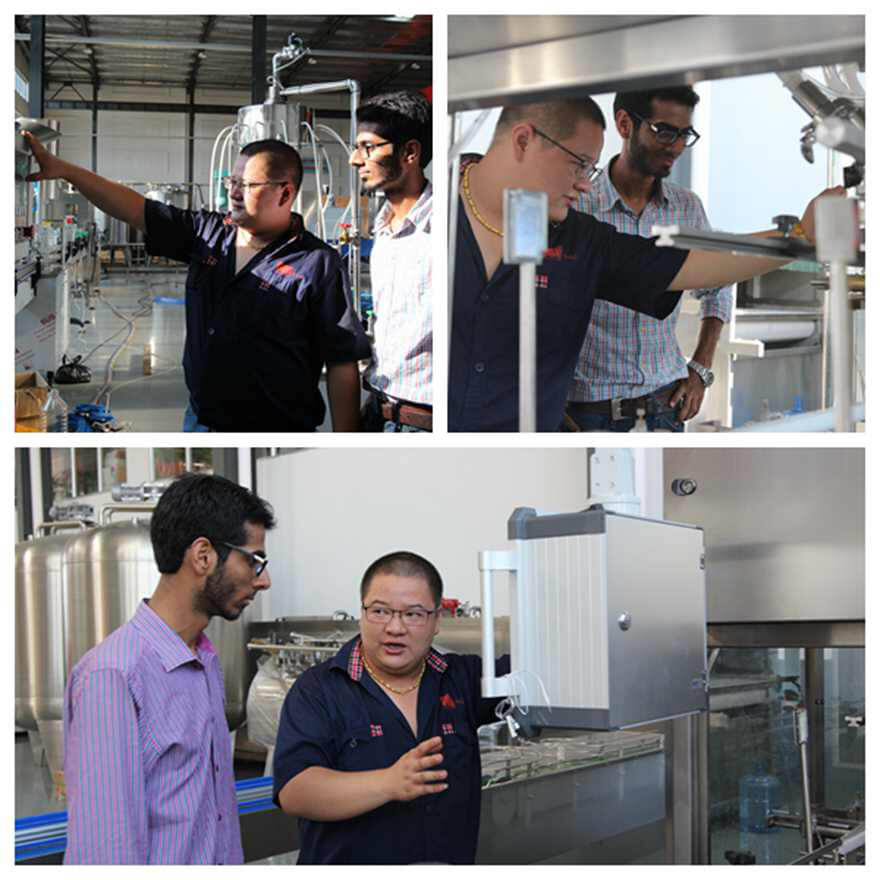 water filling machine
