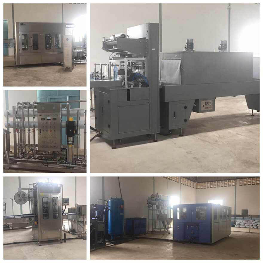 water filling machine