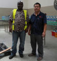 Tanzania famous water factory---JAMBOO WATER FACTORY brought our 2L pet bottle water filling line
