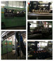 King machine's Engineer went to Haiti to debug bottling blowing machine