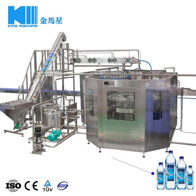 Reliable Purified Water Filling Machine(3-in-1, 38000B/H) CGF70-70-16