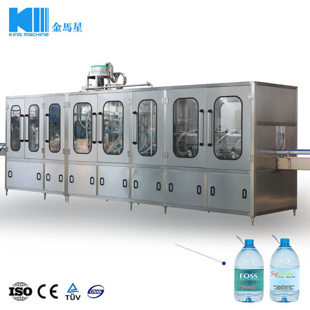 1200BPH 3L-10L Mineral Water Filling Machine