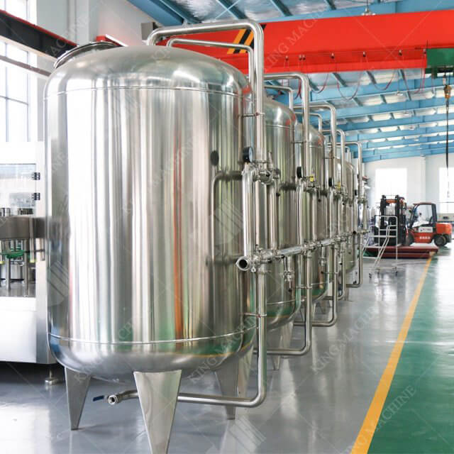 Pure Water Treatment Plant
