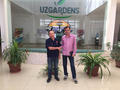 King machine's Engineer went to Uzbekistan to debug 30 tons of industrial water treatment successfully