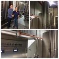 King machine engineer debugging water treatment machine in Malaysia