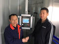 Mongolia customer’s recognition of the quality of equipment and after-sales service