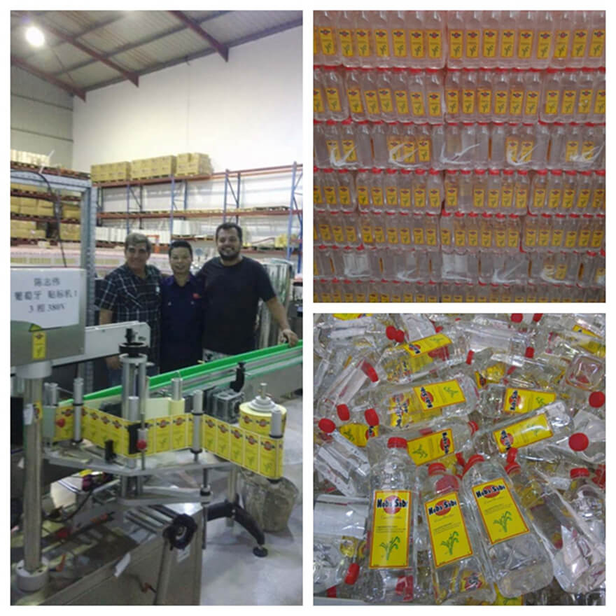 wine filling line
