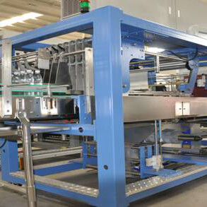 Automatic Linear Type Shrink Wrapping Packing Machine (Color Film)