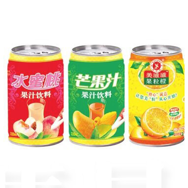 5000BPH Juice Can Filling And Sealing Two In One Machine