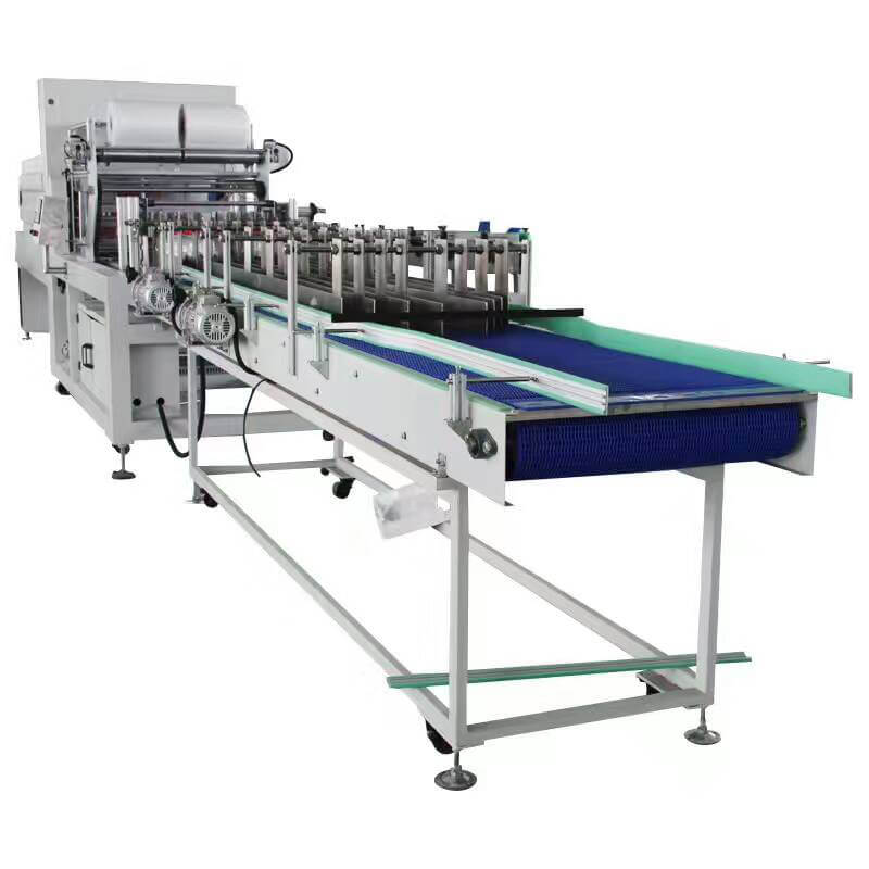Linear Style Hot Shrinking Film Packing Machine