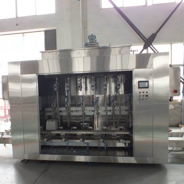 Automatic Weighting Type Oil Filling Machine